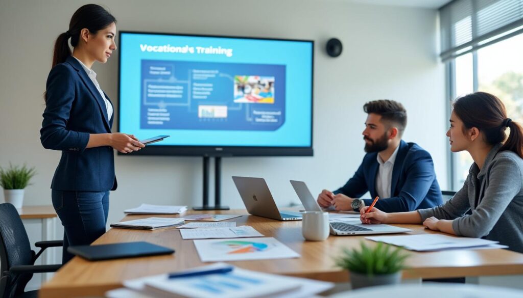Boostez vos compétences : une formation courte vers un métier bien payé