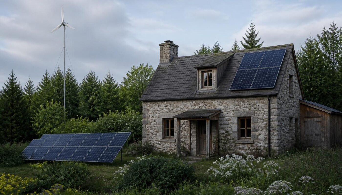 découvrez notre assurance multirisque adaptée aux logements non raccordés au réseau électrique, offrant une protection complète contre les risques majeurs pour votre habitation hors réseau.