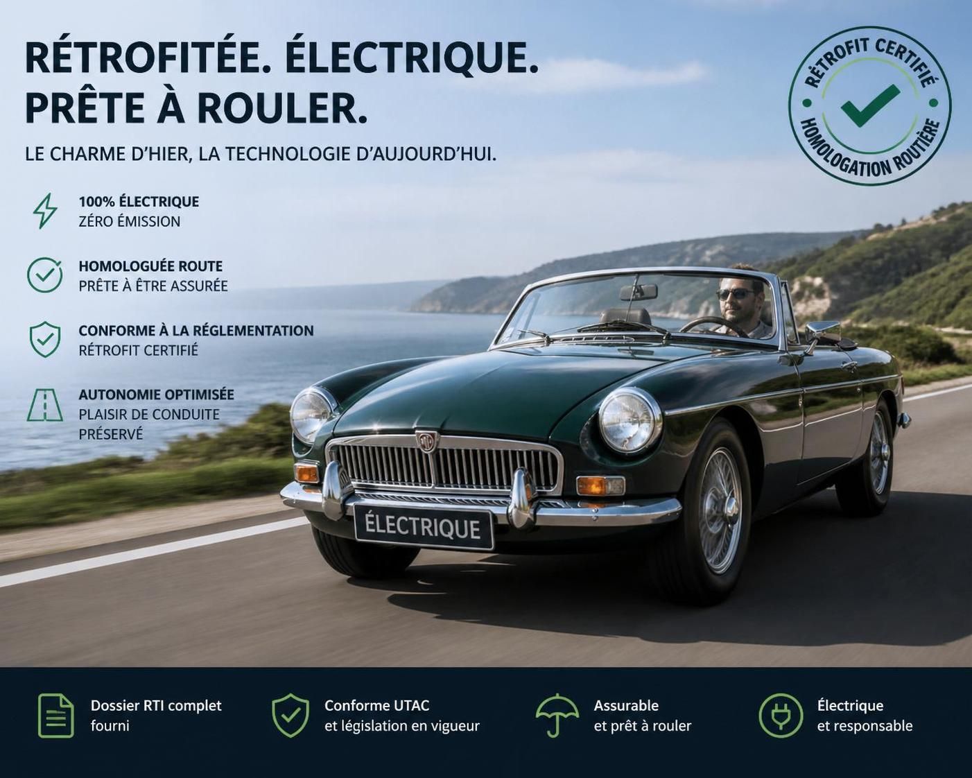 découvrez quelles garanties les assureurs exigent pour l'assurance auto des véhicules rétrofités électriques et protégez votre voiture modifiée en toute sérénité.