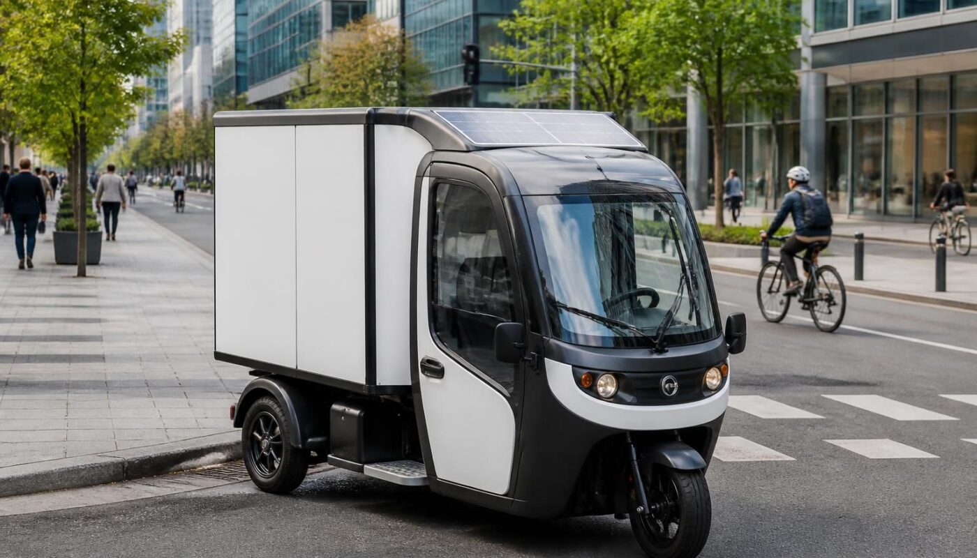 assurance complète pour quadricycle lourd dédiée à la livraison urbaine du dernier kilomètre, garantissant protection et sérénité pour vos activités de transport en milieu urbain.