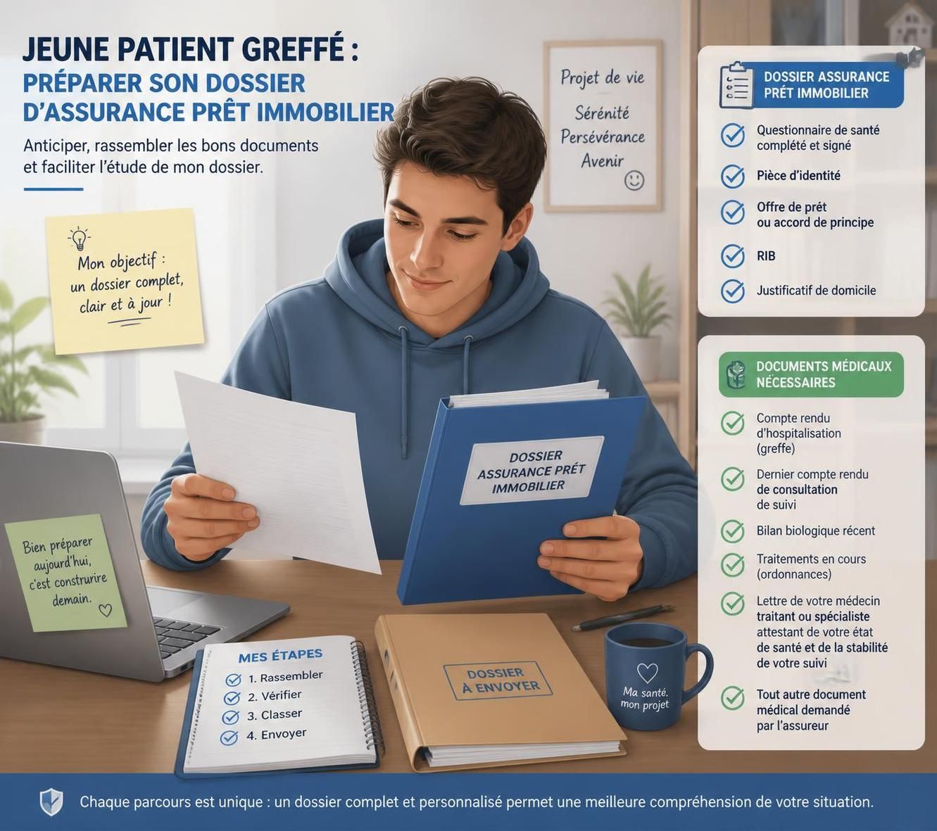 découvrez une assurance complémentaire spécialement conçue pour les bénéficiaires de greffe d'organe de moins de 30 ans, offrant une couverture adaptée et des garanties renforcées.
