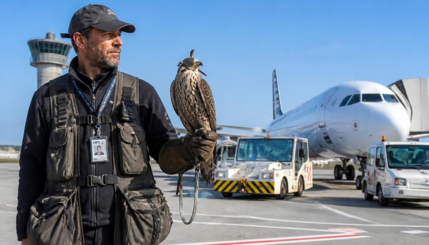 obtenez une assurance responsabilité civile adaptée aux fauconniers prestataires en aéroport pour protéger vos activités professionnelles et garantir votre conformité réglementaire.