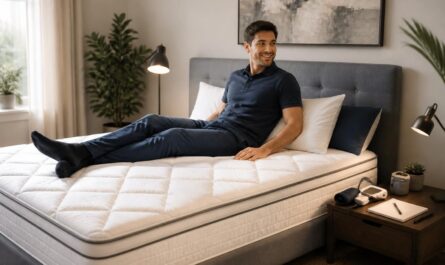 obtenez une couverture professionnelle adaptée pour testeur de matelas indépendant à domicile, protégeant vos activités et assurant votre tranquillité d'esprit.