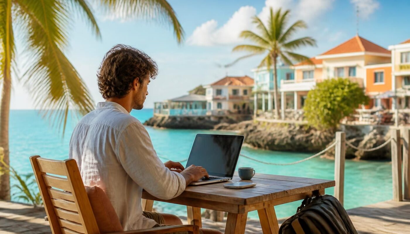 découvrez une mutuelle santé spécialement conçue pour les nomades digitaux domiciliés fiscalement à l'étranger, offrant une couverture adaptée à vos besoins internationaux.