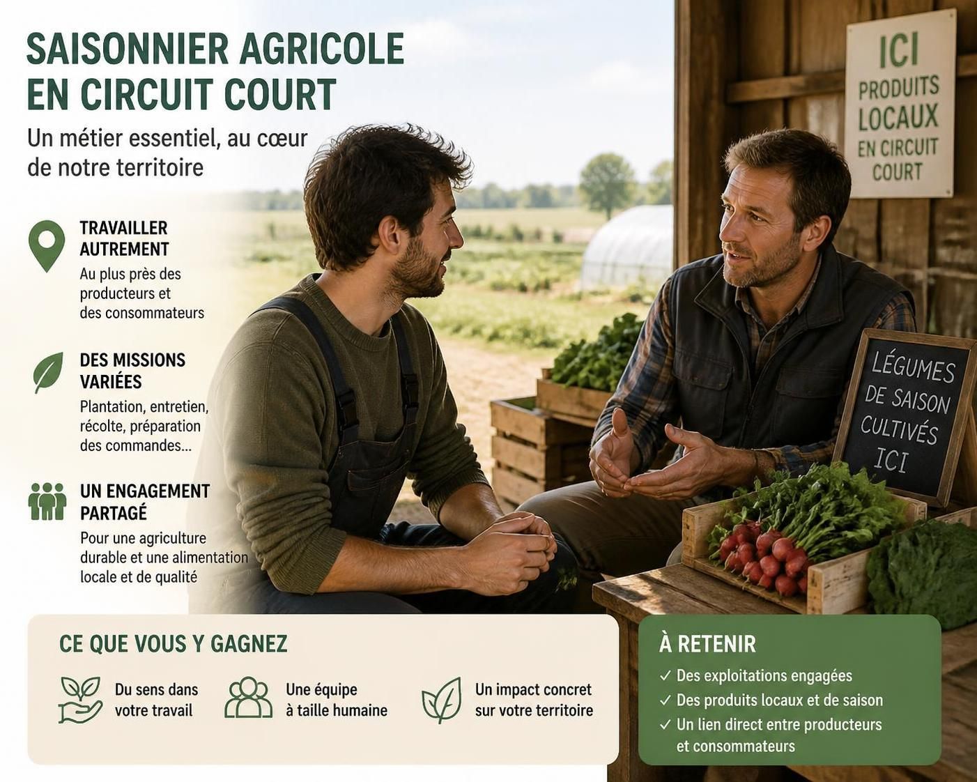 découvrez notre garantie hospitalisation spécialement conçue pour les saisonniers agricoles travaillant en circuit court, assurant une couverture optimale durant leur activité saisonnière.