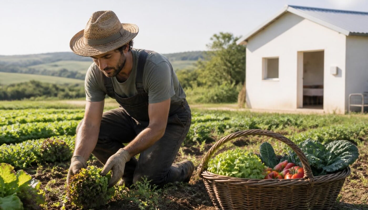 découvrez notre garantie hospitalisation spécialement conçue pour les saisonniers agricoles travaillant en circuit court, assurant une couverture optimale pendant toute la durée de leur contrat.