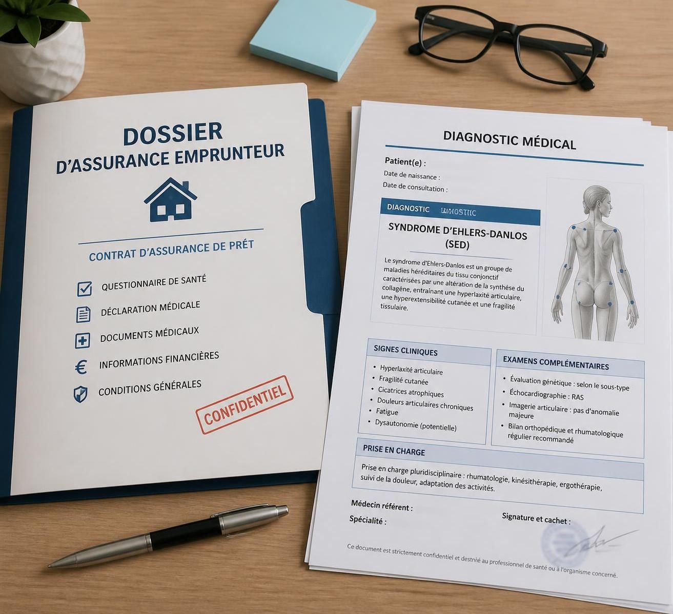 découvrez comment obtenir une assurance emprunteur malgré un refus lié au syndrome d'ehlers-danlos diagnostiqué. conseils et solutions adaptées pour assurer votre emprunt en toute sérénité.