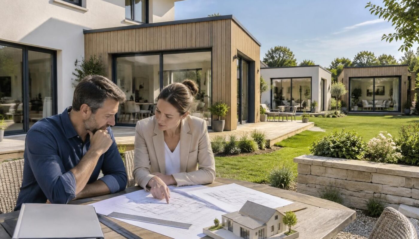 pour une extension de 25 m², faut-il une déclaration préalable ou un permis de construire ? découvrez les règles selon votre zone et votre projet.