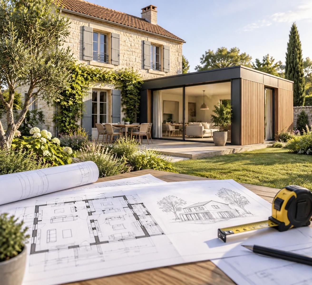 extension de 25 m² : découvrez si une déclaration préalable ou un permis de construire est nécessaire selon votre zone et les règles d’urbanisme.
