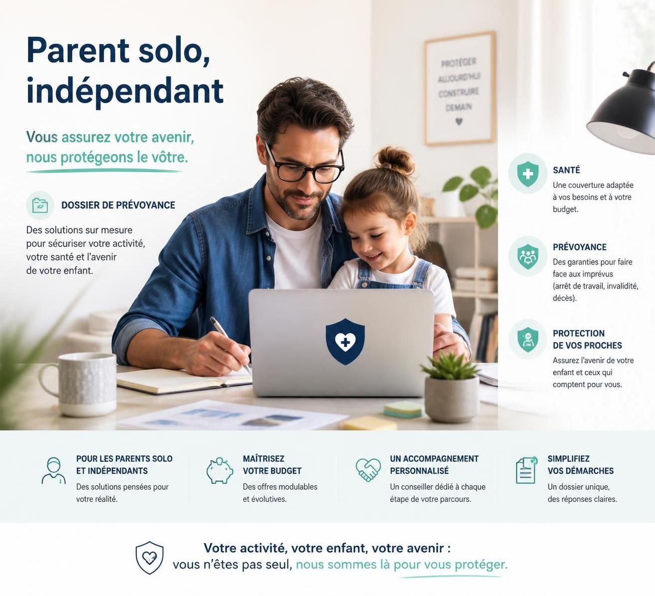 découvrez des solutions de prévoyance adaptées aux parents solos travailleurs indépendants sans pension alimentaire pour sécuriser votre avenir et celui de vos enfants.