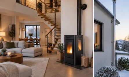 découvrez quel poêle à granulés choisir pour chauffer un étage sans conduit existant : options d’évacuation, contraintes d’installation et conseils pratiques.