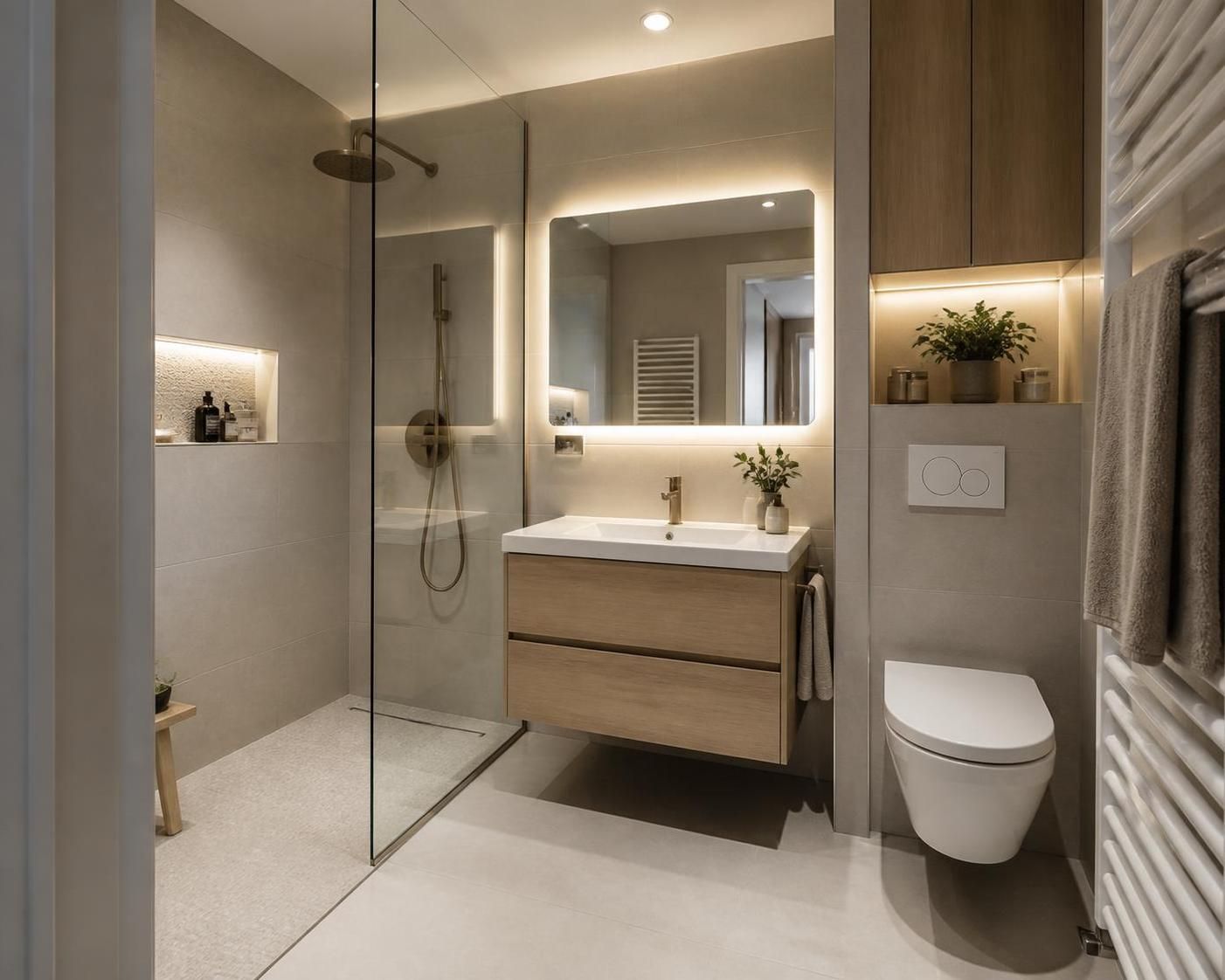 découvrez comment rénover une salle de bain de 5 m² avec un budget de 6000 euros en optimisant l'espace et en choisissant des matériaux adaptés pour un résultat moderne et fonctionnel.