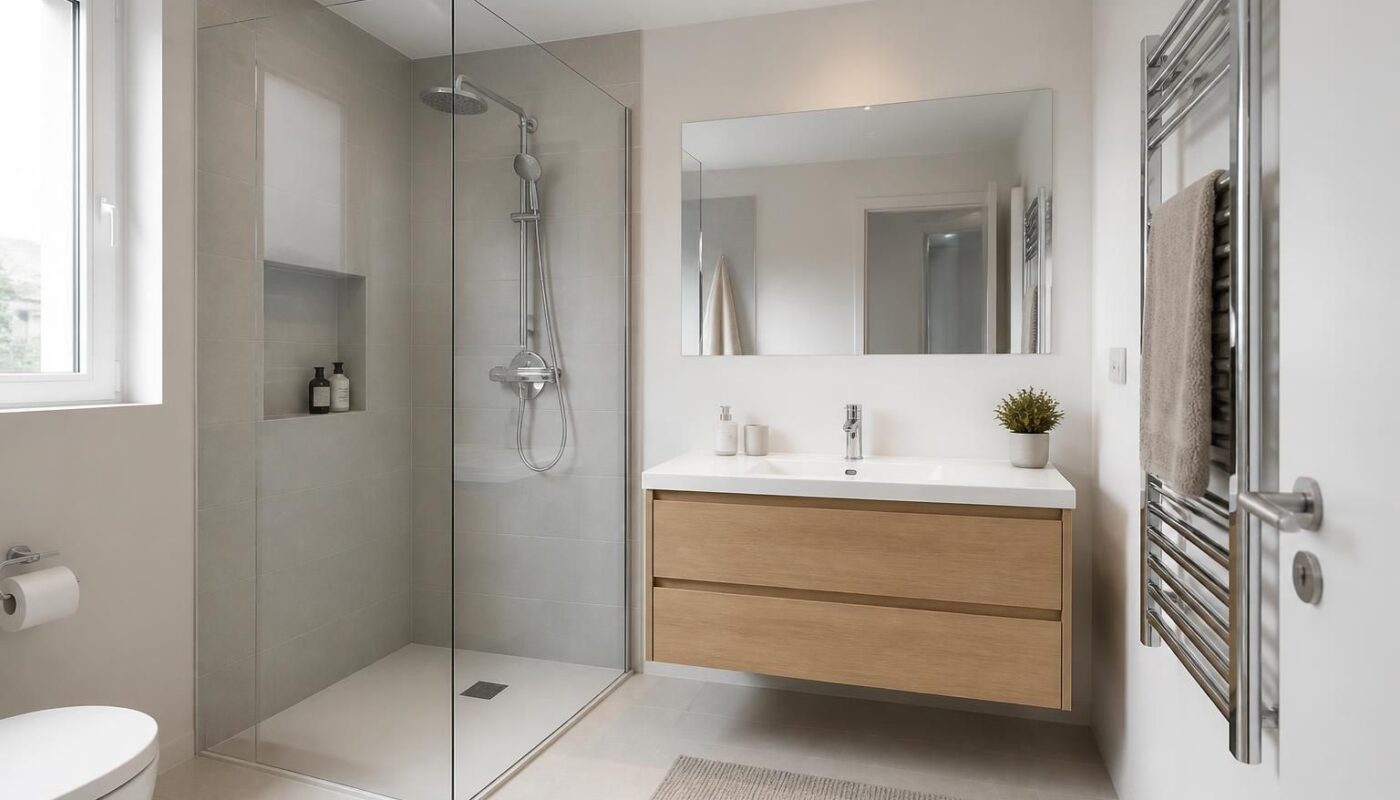découvrez comment rénover une salle de bain de 5 m² avec un budget de 6000 euros en optimisant l'espace et en choisissant les meilleurs matériaux pour un résultat moderne et fonctionnel.