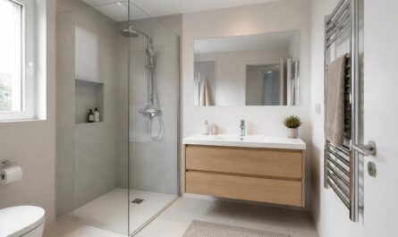 découvrez comment rénover une salle de bain de 5 m² avec un budget de 6000 euros en optimisant l'espace et en choisissant les meilleurs matériaux pour un résultat moderne et fonctionnel.