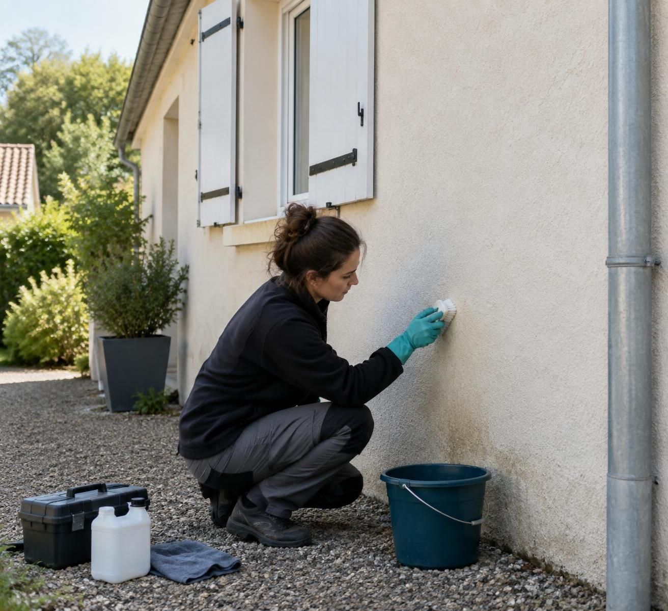 découvrez comment nettoyer une façade crépie sans abîmer l’enduit : méthodes douces, produits adaptés et conseils pour préserver sa surface.