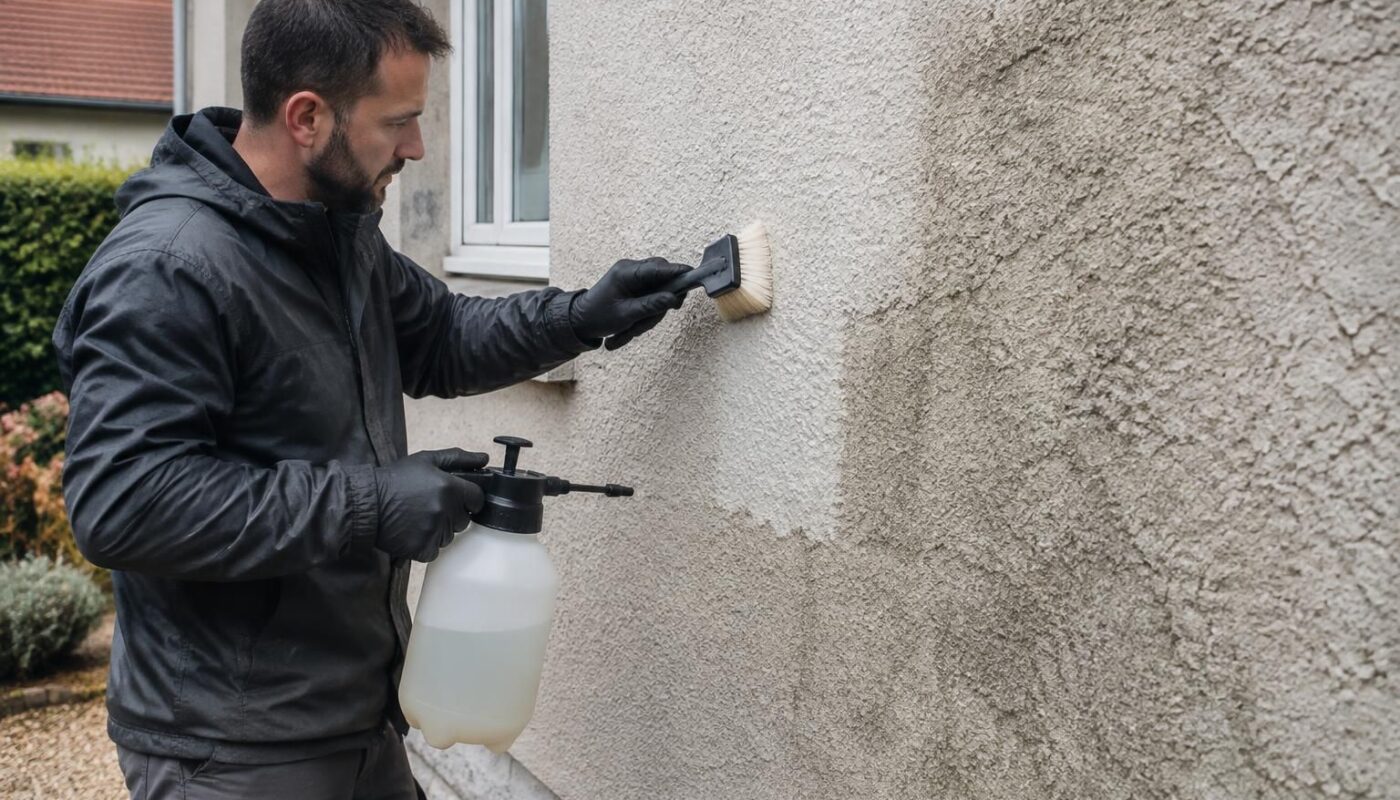 découvrez comment nettoyer une façade crépie efficacement sans abîmer l’enduit : méthodes douces, produits adaptés et conseils pratiques.