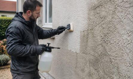 découvrez comment nettoyer une façade crépie efficacement sans abîmer l’enduit : méthodes douces, produits adaptés et conseils pratiques.