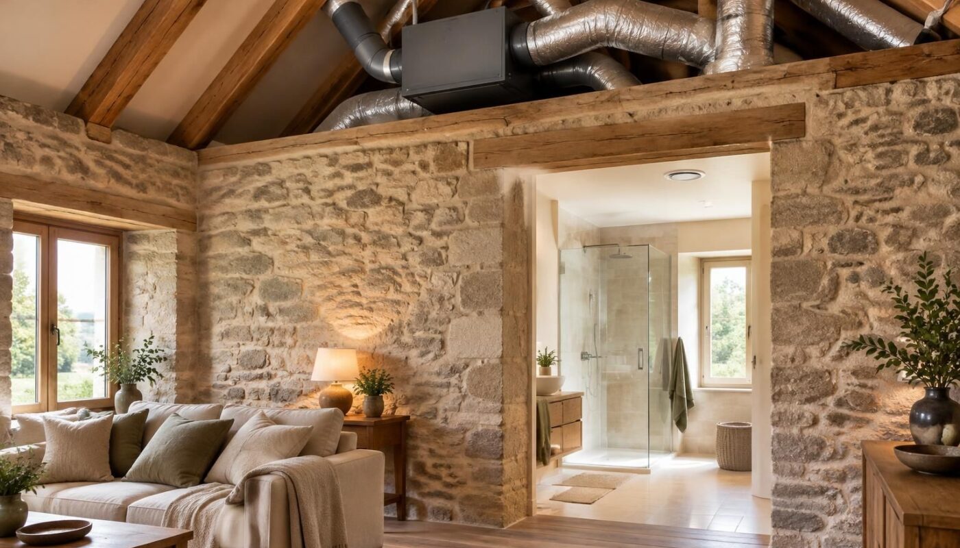 découvrez quelle vmc choisir pour une maison ancienne en pierre : solutions adaptées, conseils d’installation et points clés pour préserver le bâti.
