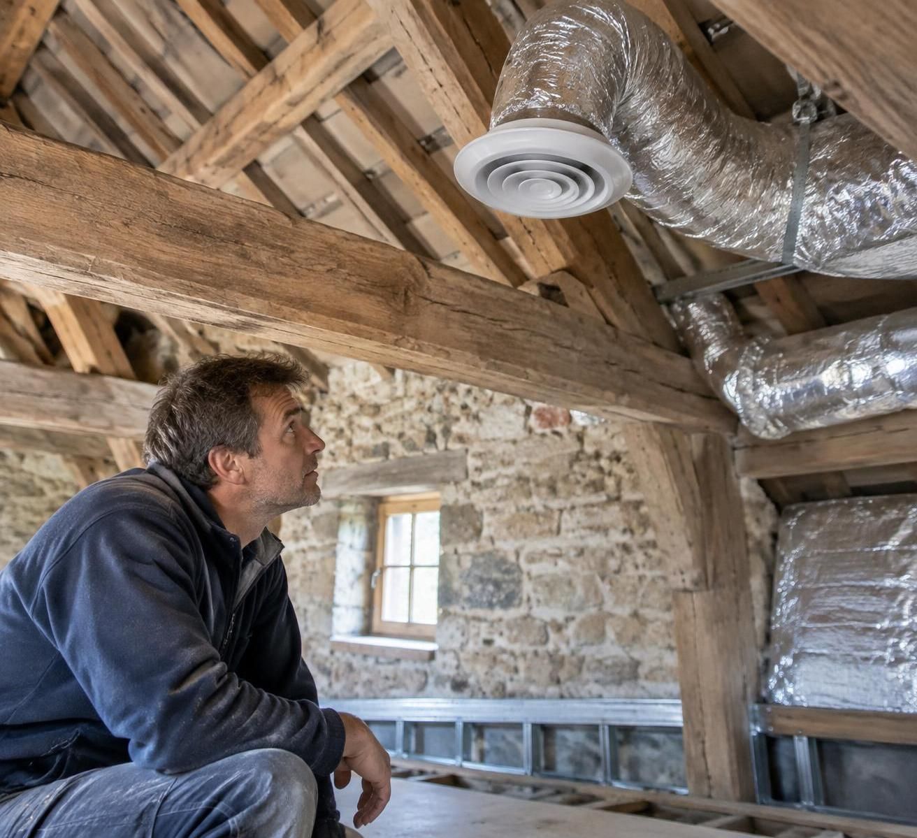 découvrez quelle vmc choisir pour une maison ancienne en pierre : solutions adaptées, gestion de l’humidité et conseils pour préserver le bâti.