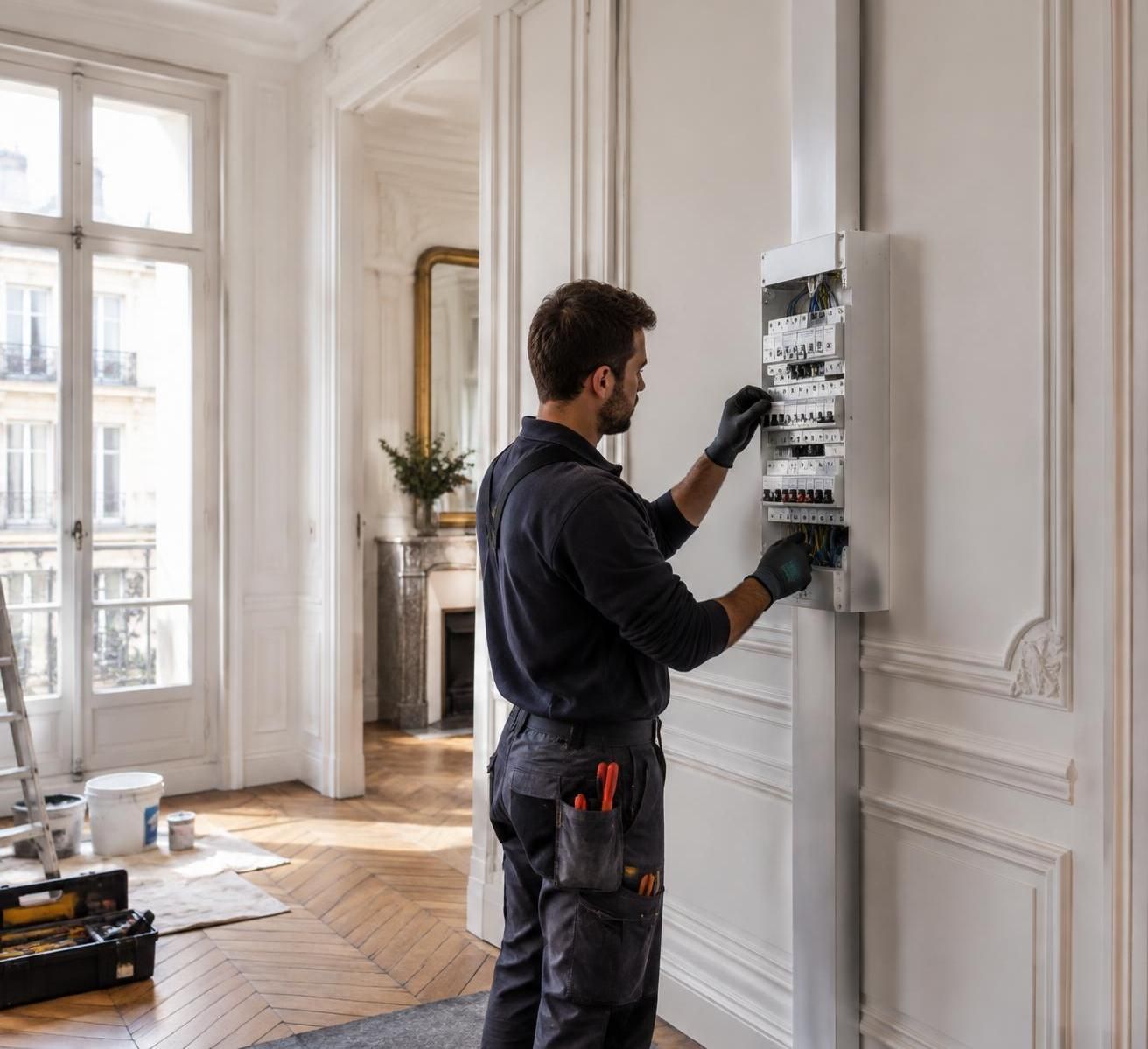 refaire l’électricité d’un appartement ancien sans tout casser : découvrez les solutions pour moderniser votre installation en limitant les travaux.